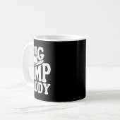 ビッグ売春あっせん業者ダディーハロウィーンの衣装 コーヒーマグカップ (正面左)