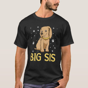 ビッグ姉のためのビッグ姉の妹兄弟姉妹マット Tシャツ