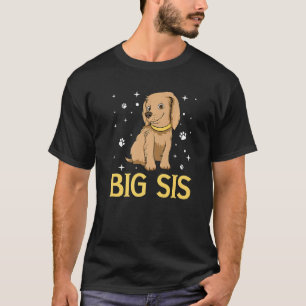 ビッグ姉のためのビッグ姉の妹兄弟姉妹マット Tシャツ