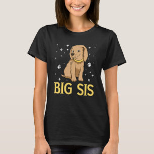 ビッグ姉のためのビッグ姉の妹兄弟姉妹マット Tシャツ