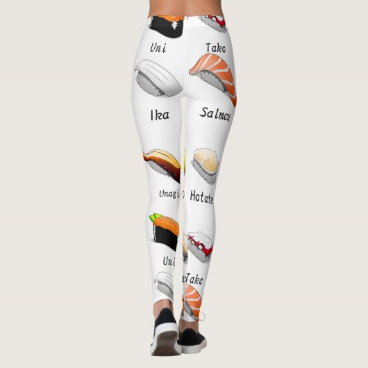 ビッグ寿司 レギンス (裏面)