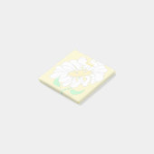 ビッグ幸せデイジーイエロー ポストイット (アングル)