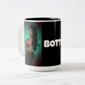 ビッグ底美しいコーヒーマグ&ビールスチイン ツートーンマグカップ (正面左)