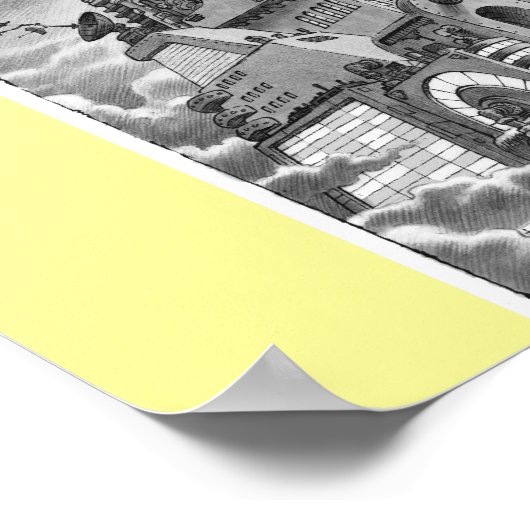 ビッグ建物™ ポスター (角)