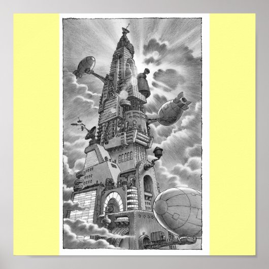 ビッグ建物™ ポスター (正面)