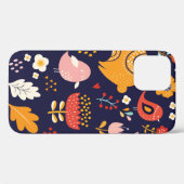 ビッグ春イースター葉集花b Case-Mate iPhoneケース (裏面 (横))