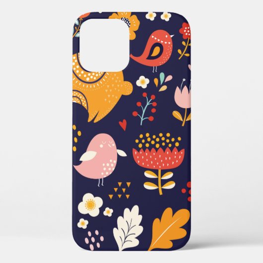 ビッグ春イースター葉集花b Case-Mate iPhoneケース (裏面)