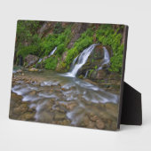 ビッグ春ヴァージンリバー | Zion国立公園 フォトプラーク (側面)