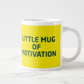 ビッグ最高のショートマグ ジャンボコーヒーマグカップ (右)