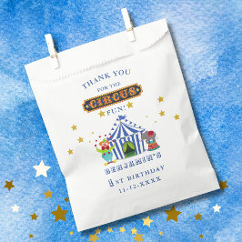 ビッグ来トップワン全来1歳の誕生日サーカス フェイバーバッグ