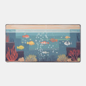 ビッグ水槽 デスクマット (正面)