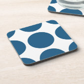 ビッグ水玉模様コースター コースター (左側)