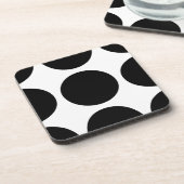 ビッグ水玉模様コースター コースター (左側)