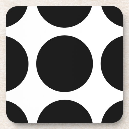ビッグ水玉模様コースター コースター (正面)