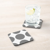 ビッグ水玉模様コースター コースター (右側)