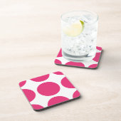 ビッグ水玉模様コースター コースター (右側)