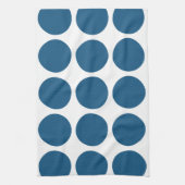 ビッグ水玉模様タオル キッチンタオル (縦)