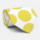 ビッグ水玉模様ネクタイ ネクタイ (ロール)