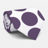 ビッグ水玉模様ネクタイ ネクタイ (ロール)