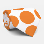 ビッグ水玉模様ネクタイ ネクタイ (ロール)