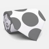 ビッグ水玉模様ネクタイ ネクタイ (ロール)