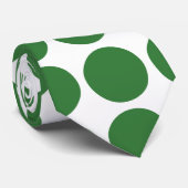 ビッグ水玉模様ネクタイ ネクタイ (ロール)