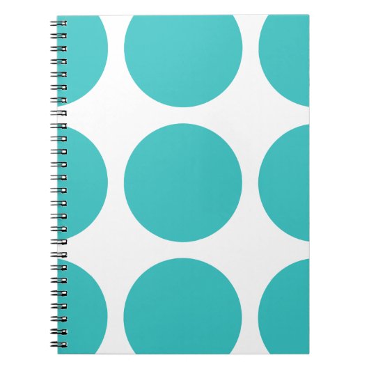 ビッグ水玉模様ノートブック ノートブック (正面)