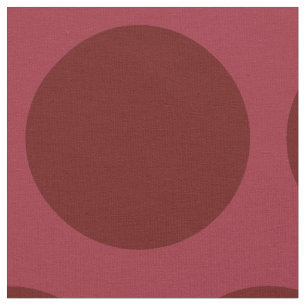 ビッグ水玉模様パターン ファブリック