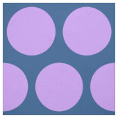 ビッグ水玉模様パターン ファブリック (見本)