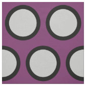 ビッグ水玉模様パターン ファブリック (見本)