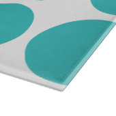 ビッグ水玉模様切削盤 カッティングボード (角)