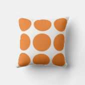 ビッグ水玉模様枕 クッション (裏面)