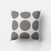 ビッグ水玉模様枕 クッション (裏面)