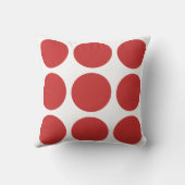 ビッグ水玉模様枕 クッション (裏面)