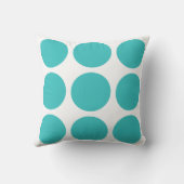 ビッグ水玉模様枕 クッション (裏面)