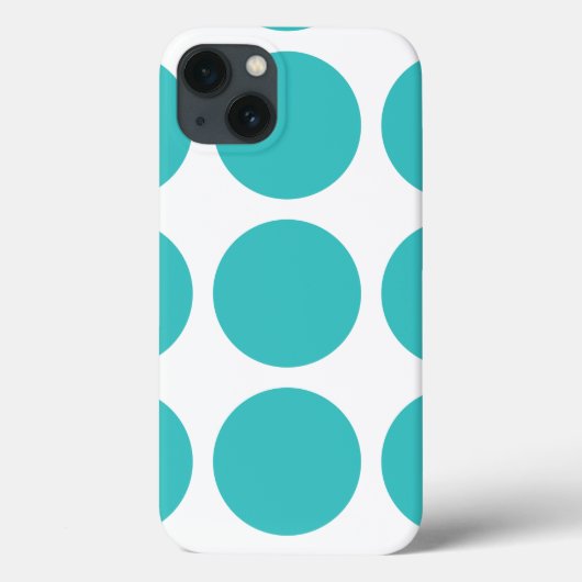 ビッグ水玉模様iPad BTケース Case-Mate iPhoneケース (裏面)