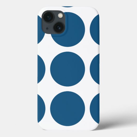 ビッグ水玉模様iPad BTケース Case-Mate iPhoneケース (裏面)