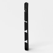 ビッグ水玉模様iPhone 5タフXtremeケース Case-Mate iPhoneケース (裏面/左)