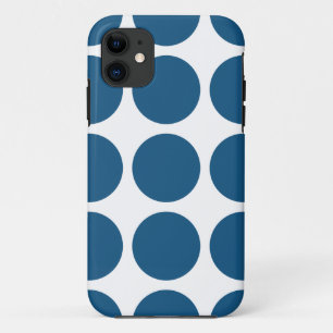 ビッグ水玉模様iPhone 5 BTケース iPhone 11 ケース