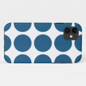 ビッグ水玉模様iPhone 5 BTケース Case-Mate iPhoneケース (裏面(横))