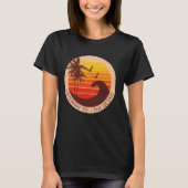ビッグ波 – 聞海Tシャツへ Tシャツ (正面)