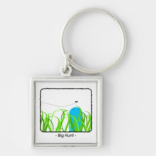 ビッグ狩りキーチェーン キーホルダー (正面)