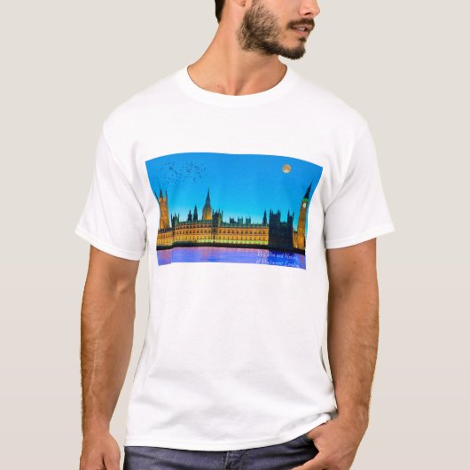 ビッグ男性へベンのTシャツ Tシャツ (正面)