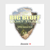 ビッグ矢印 シール (シート)