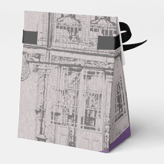 ビッグ簡単結婚式の引き出物箱 フェイバーボックス (裏面サイド)