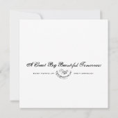 ビッグ素晴らしビューティフルトゥモロー – ミニプリント (裏面)