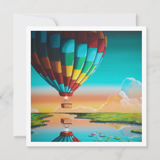 ビッグ素晴らしビューティフルトゥモロー – ミニプリント (正面)