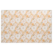 ビッグ美しい赤面チノワセリー牡丹フローラ ファブリック (ヤード)