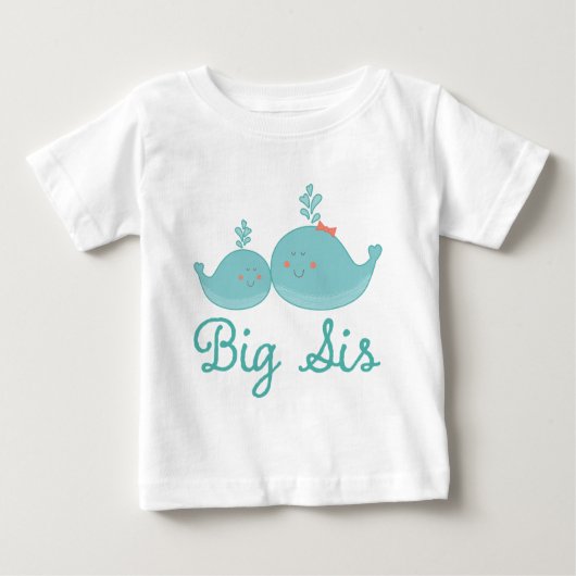 ビッグ航海のシークールガールズラッフルTシャツ ベビーTシャツ (正面)