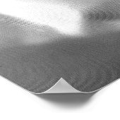 ビッグ芸術的・ホワイト・ローズ ポスター (角)